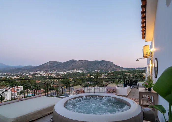 White House Villa Hersonissos (Crete)